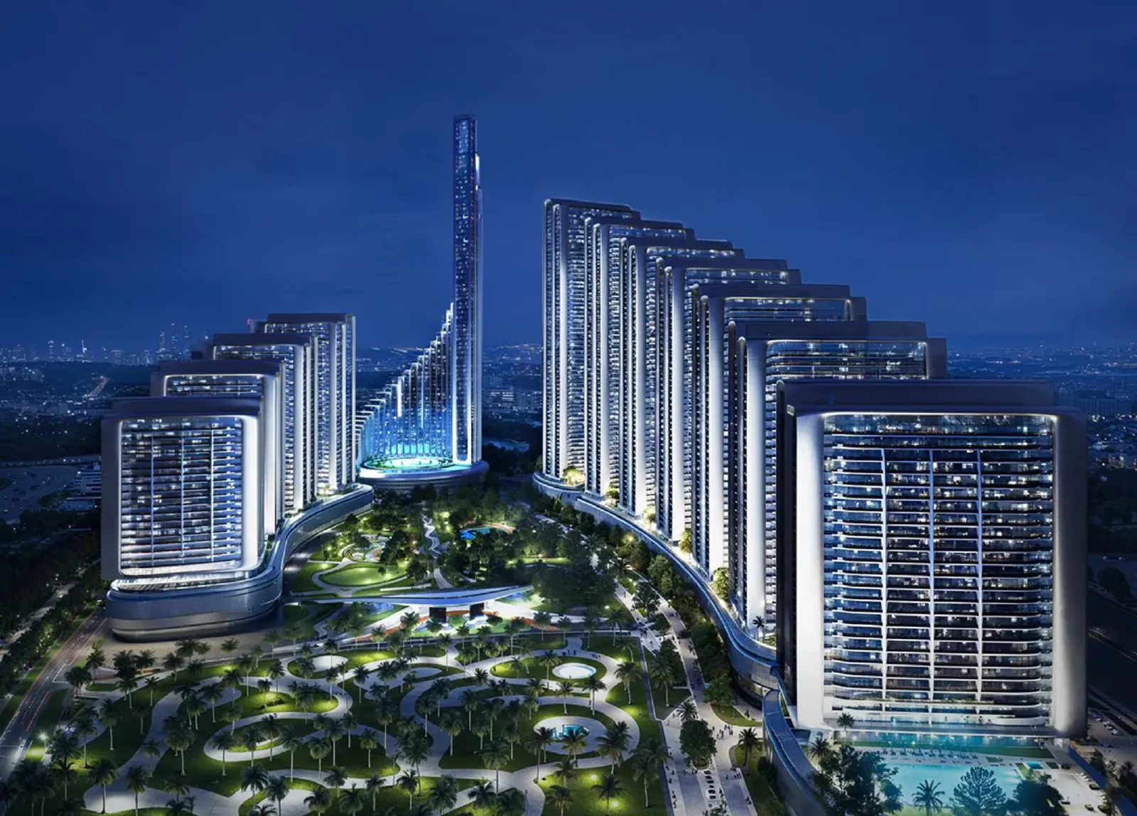 Ikonická adresa - Downtown Dubai